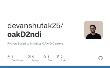 OAK-D to NDI