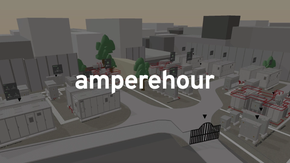 Amperehour Energy | Kilokari BESS 3D Website