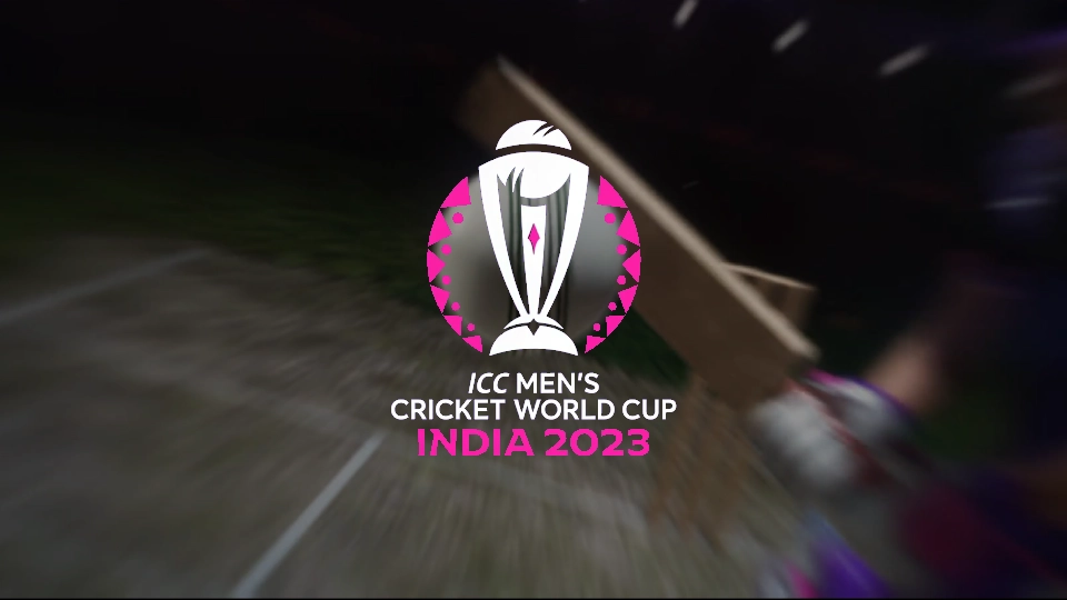 ICC Men's Cricket WorldCup 2023 | Opening Sequence