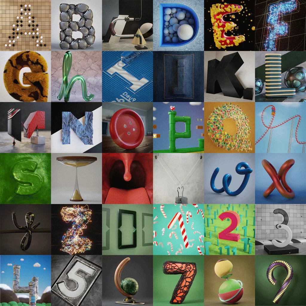 36 Days of Type 2018