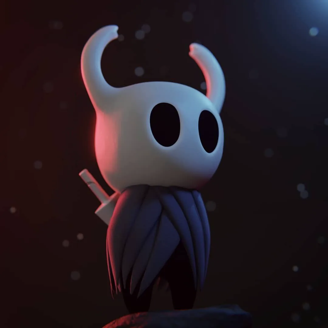 Hollow Knight Fanart - Atop the King's Pass