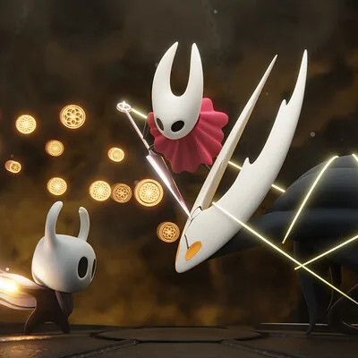 The Final Battle - Hollow Knight Fanart
