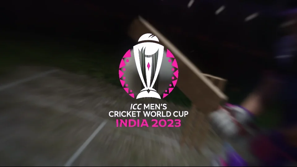 ICC Men's Cricket World Cup 2023 | Opening Sequence